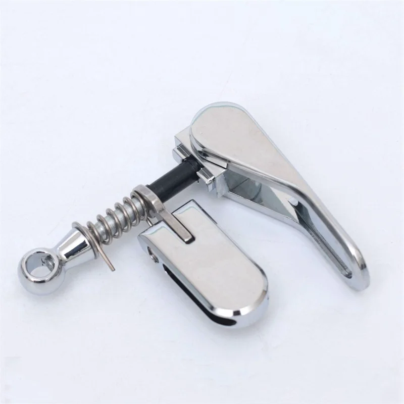 

Folding bicycle Electroplating polishing seatpost clamp for brompton C line P line T line A line bike