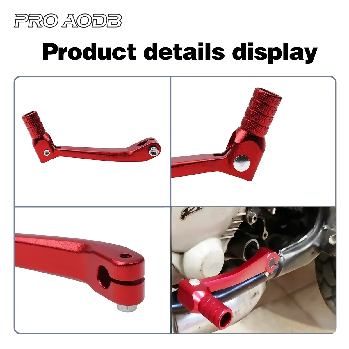 Motorcycle Gear Shift lever For Honda CRF110F CRF150F CRF230F For BETA 250-300 350 390 400 430 450 480 498 500 520 RR 300Xtainer