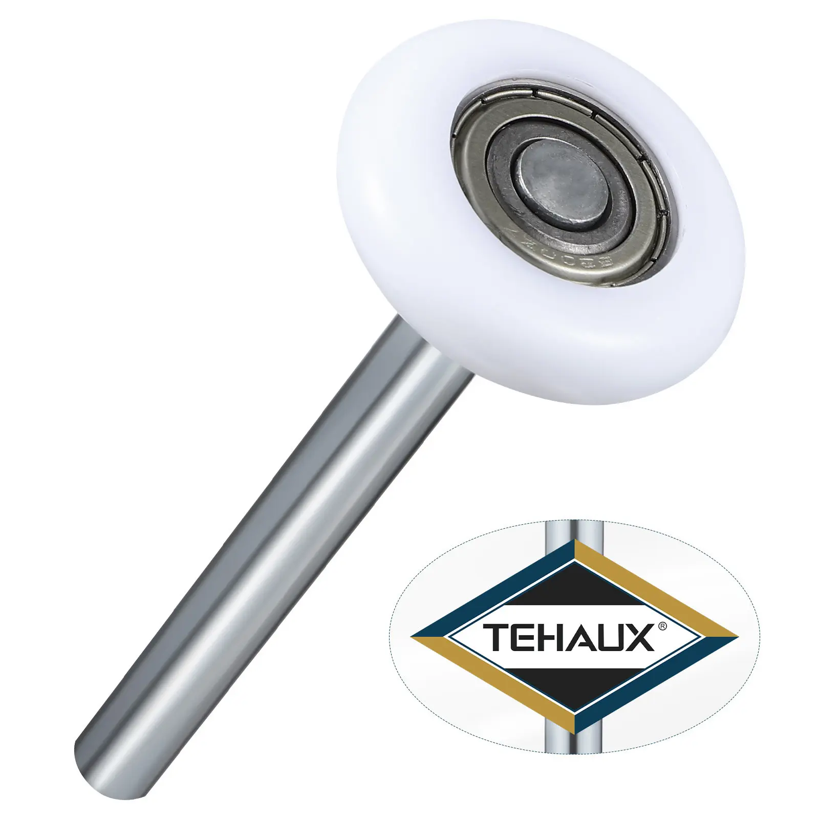 

Garage Door Nylon Rollers Kit Quiet Stable Replacement Rollers For Residential Commercial Doors Uv Resistant Wear Proof