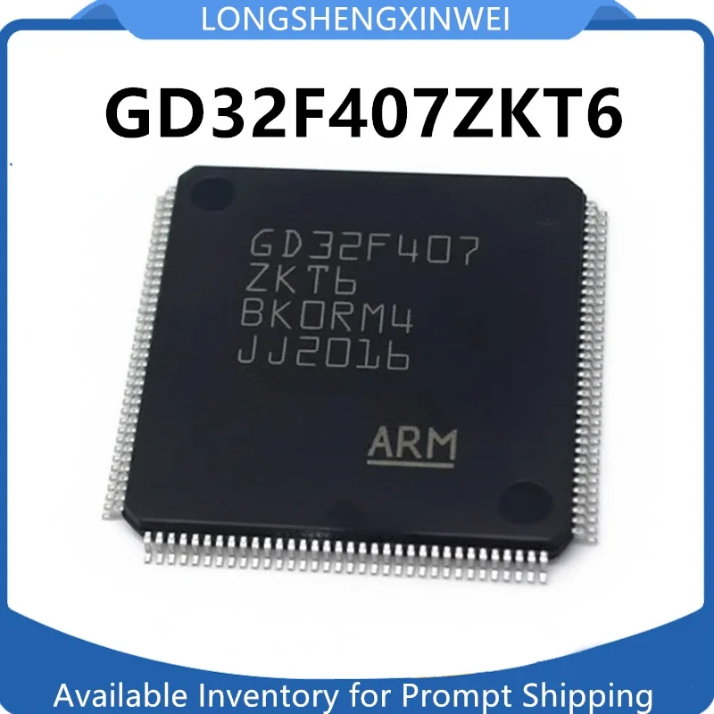 1PCS New Original GD32F407ZKT6 Package LQFP-144 32-bit Microcontroller Microcontroller Chip IC