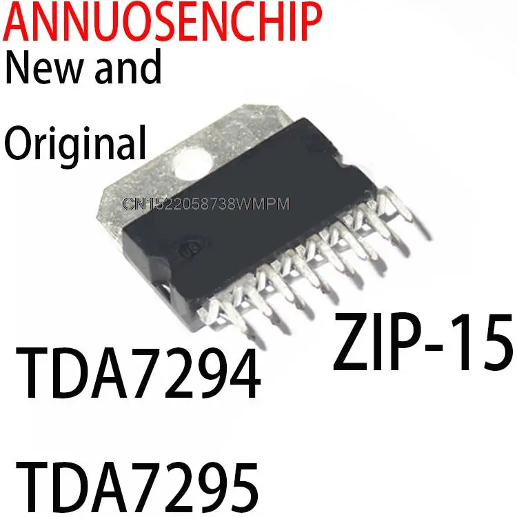 2PCS New and Original ZIP-11 ZIP-15 Best ZIP-11 TDA7265 TDA7292 ZIP-15 TDA7266 TDA7293 TDA7294 TDA7295 TDA7296 TDA7297 TDA7377