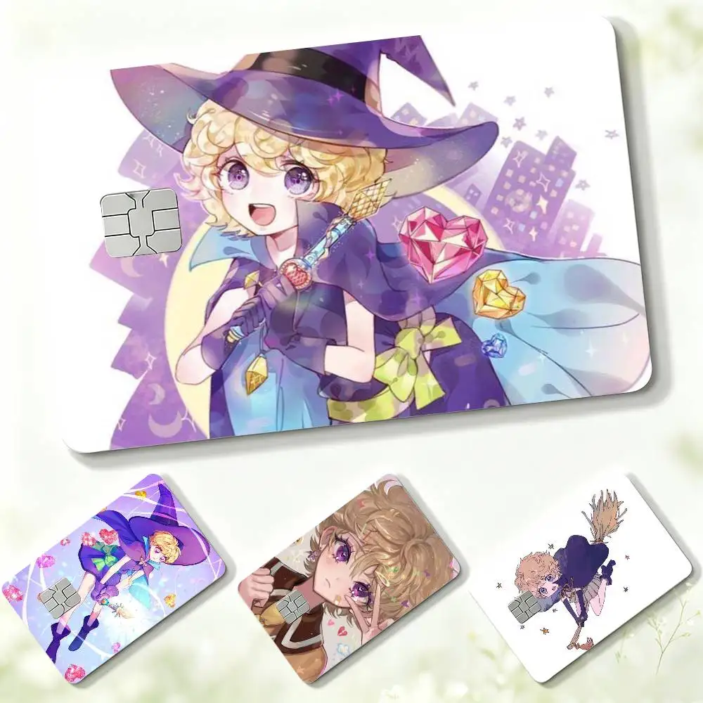 S-Sugar Sugar Rune Comic V-Vanilla Mieux  Credit Card HD Stickers Small Chip Waterproof Sticker Game Card Decal Gift