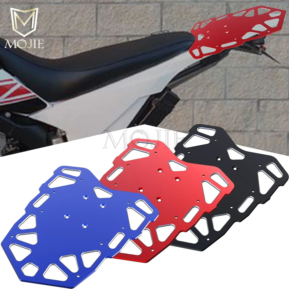 Motorcycle Rear Carrier Luggage Rack Tailbox Fixer Holder Cargo Bracket For Yamaha WR250X WR250R 2008-2021 2020 2019 2018 2017