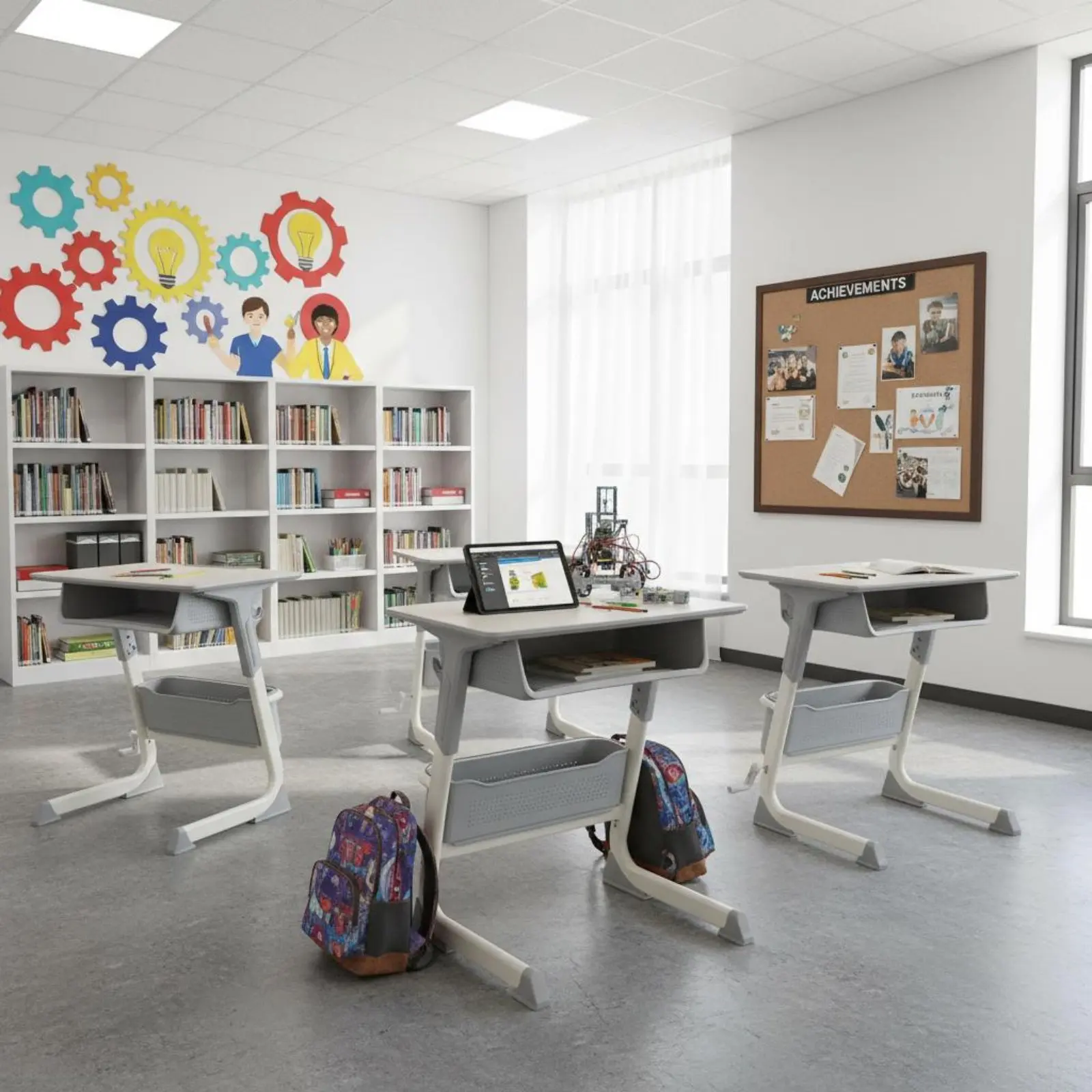 scrivania-regolabile-manualmente-robusta-e-stabile-tavolo-da-studio-per-bambini-con-spazio-di-archiviazione-scrivania-con-sedia-e-piano-anti-riflesso