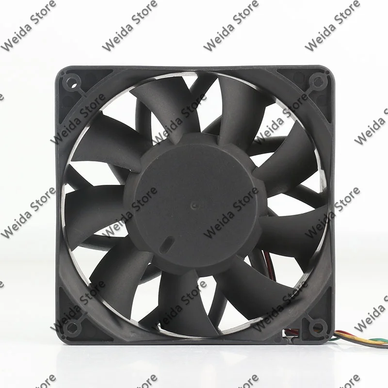 SUNON / Jianzhun PSD1212PMBX-A 12V 27.6W 12038 12CM High-Performance Industrial Fan with Large Airflow Capacity