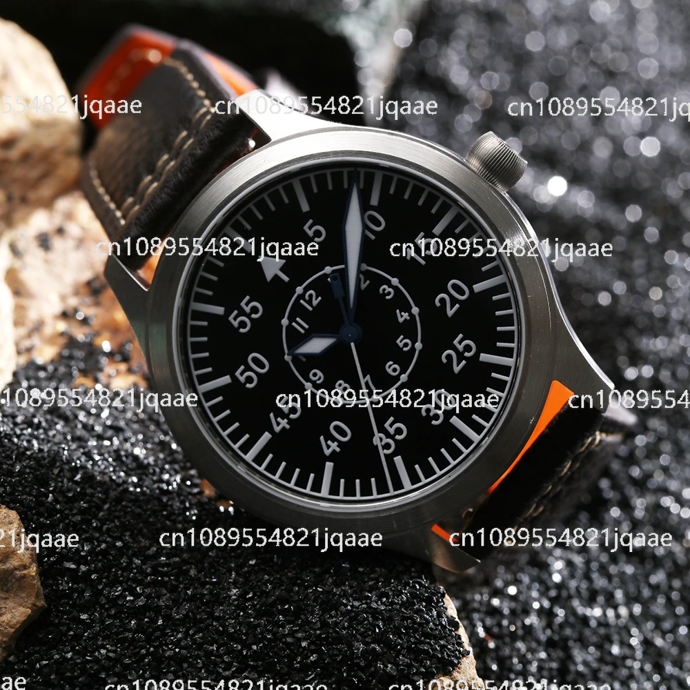 2024 New Men's Exquisite Watch [Escapement Time] 42MM Pilot VH31 Quartz Watch BGW-9 Luminous 100M Waterproof