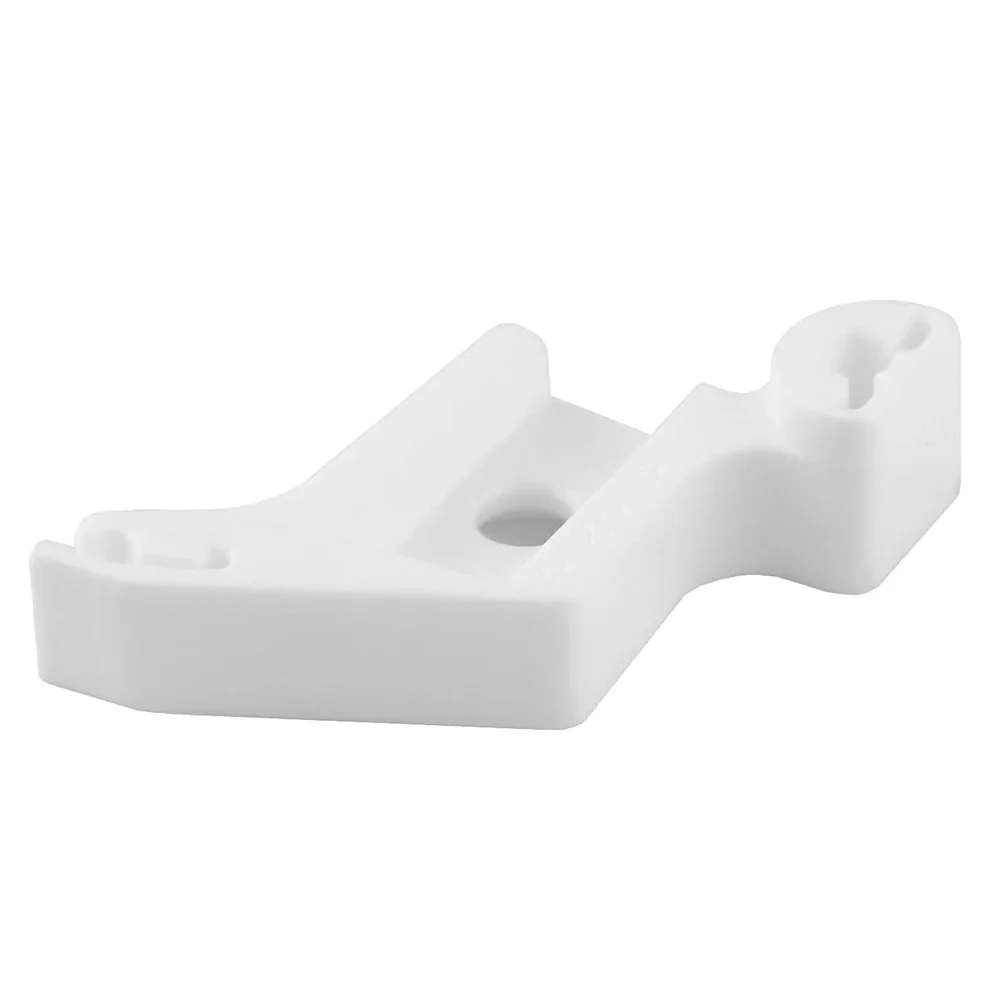 1Pc Plastic Sewing Machine Presser Foot Shank Adapter Ankle #4124112-01 for Husqvarna Viking Group 5/6/7 Models White 7700 Parts