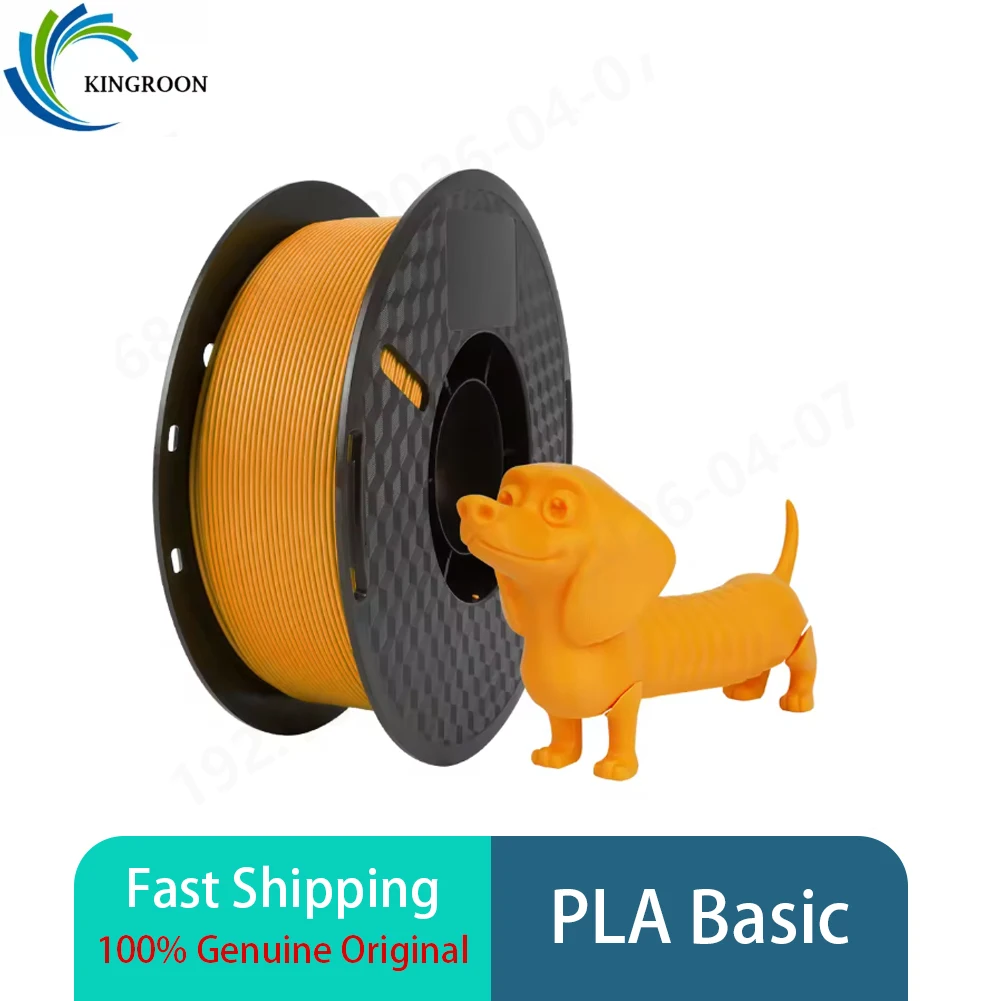 

KINGROON PLA 3D Printer Filament 1.75mm 1KG multi-color Eco-friendly Degradable High Quality 3D Printing Material Fast Shipping