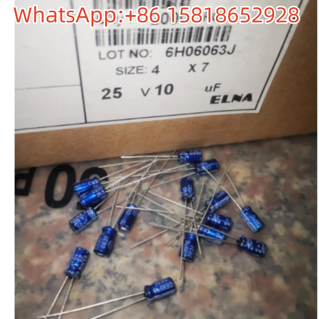 

20pcs 10UF 25V Japan Ina Capacitors 25V10UF 4*7 RC2 Audio Blue Robe