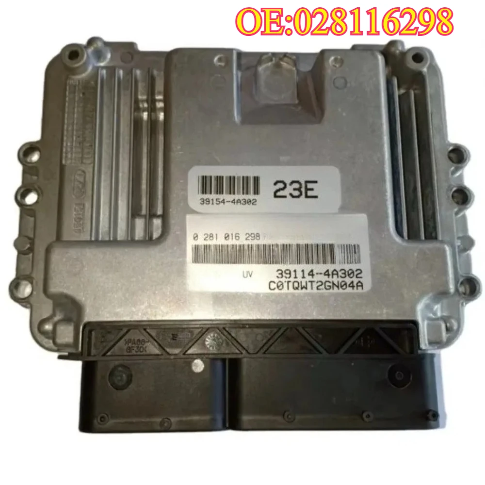 

Original High quality New For 39154-4A302 0281016298 Computer Board Control Unit Module For Hyu ndai Grand Starex H1