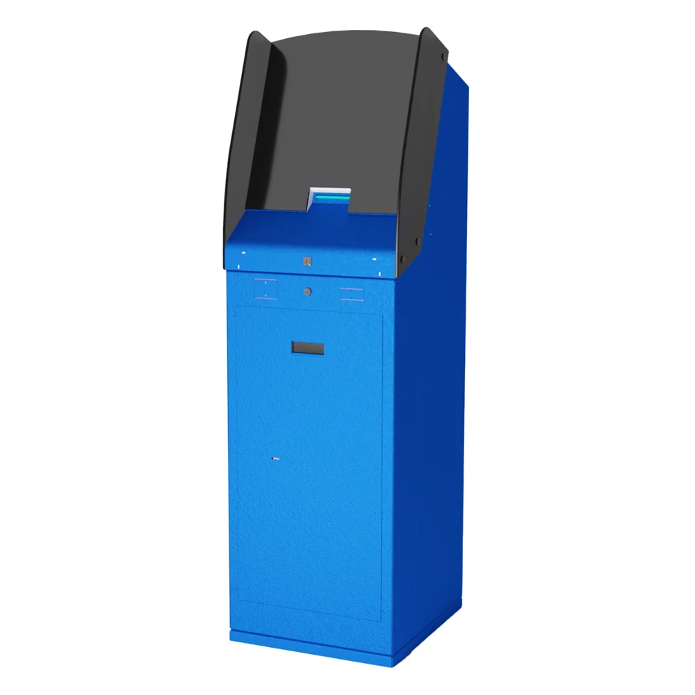Capacitive Touch 10 Point Ticket Dispenser Kiosk Terminal  Indoor Self-Service