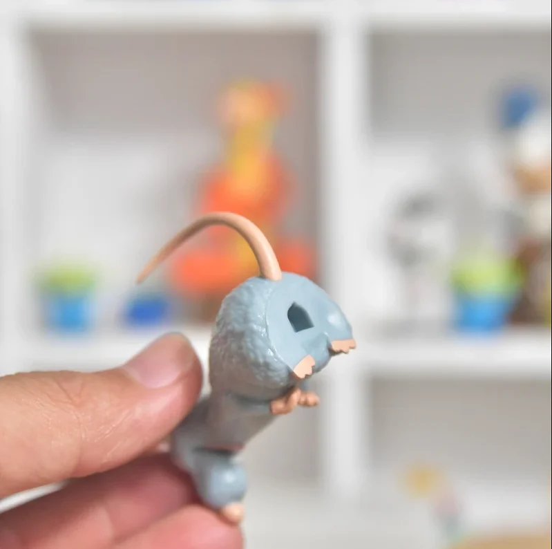 Disney Ratatouille symulacja myszy Remy 3cm figurka dekoracyjna figurka zabawkowy Model na prezenty dla dzieci