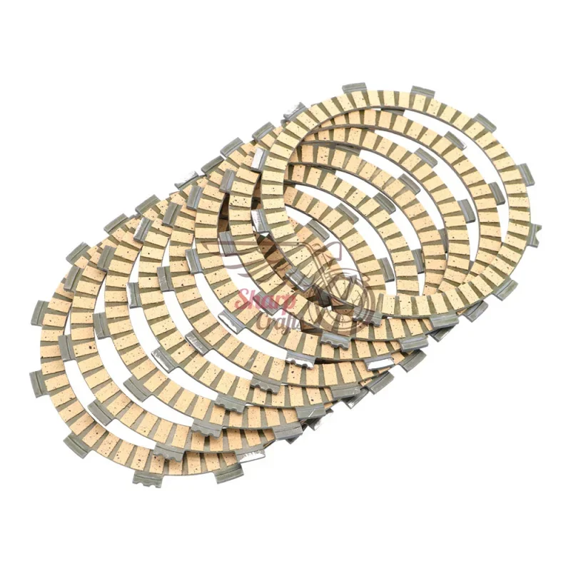 Friction Clutch Plates Discs For Yamaha Dragstar DS 1100 V-star XVS1100 XVS1100A 99-09; Virago XV 750 1000 XV750 XV1000 81-99