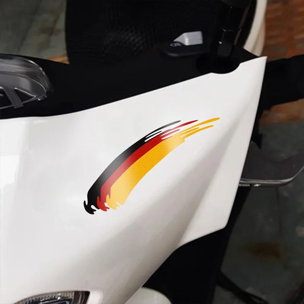 

Three Color Motorcycle Personalized Sticker Universal Scratches Blocking Decal Marker Waterproof Moto Decoration Accessories