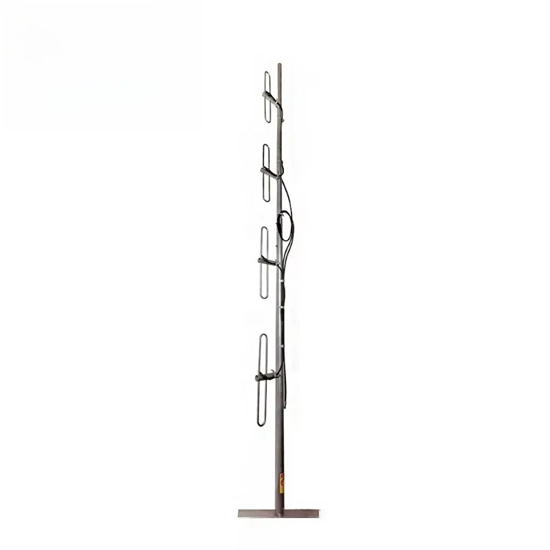 140-180MHz 9dBi Outdoor Omnidirectional 4 Elements Dipole Array Antenna