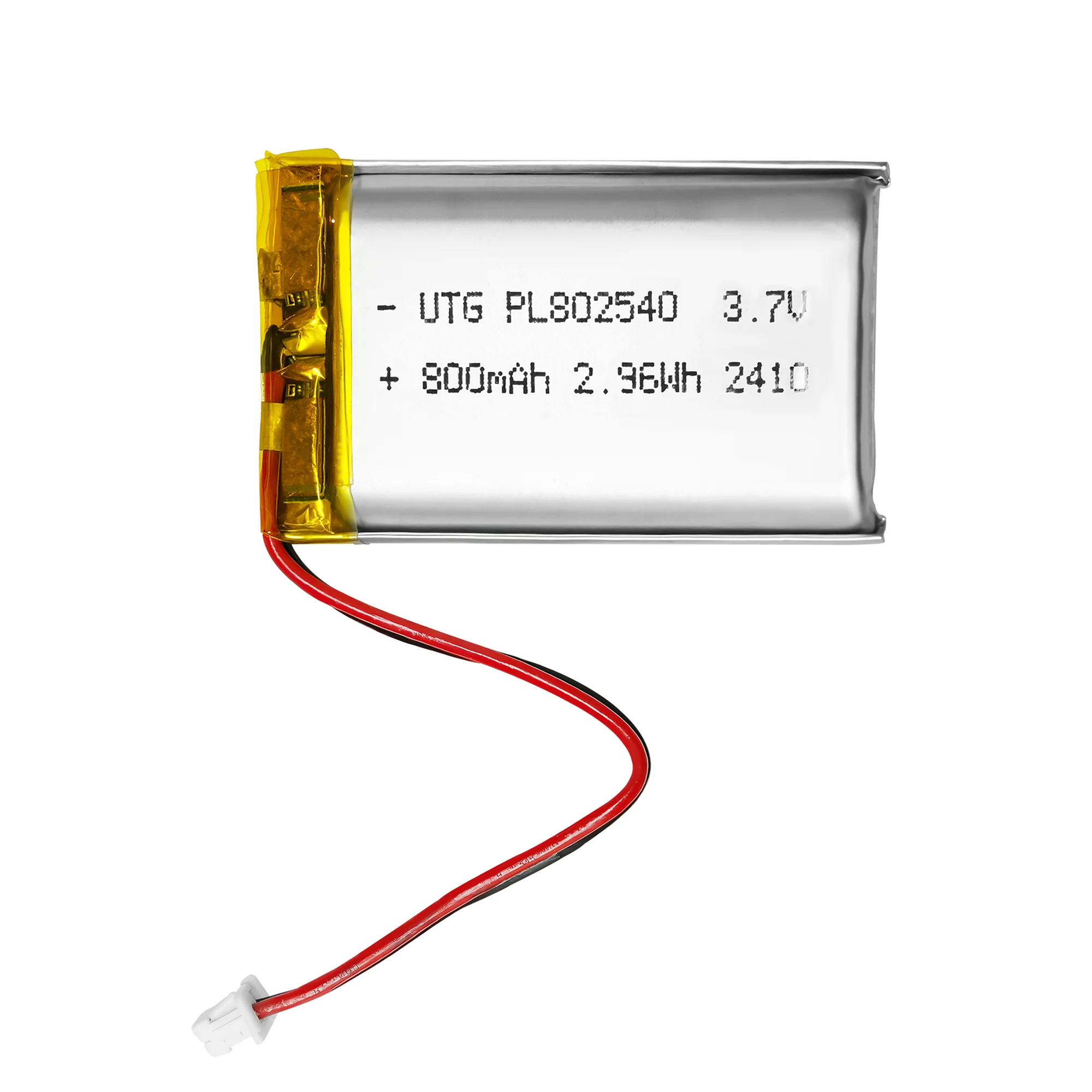 Heltec 3.7 فولت بطارية ليبو PL802540 بطارية ليثيوم بطاريات ليثيوم بوليمر ل T114 V2 LoRa 32 V3 Dev-board LoRa Node 800/3000Mah #3