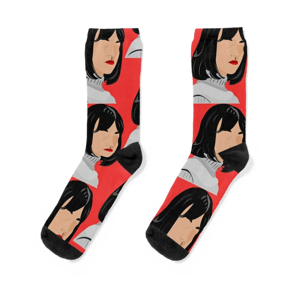 

My Kind of Woman Socks sheer crazy gym Boy Socks Women's