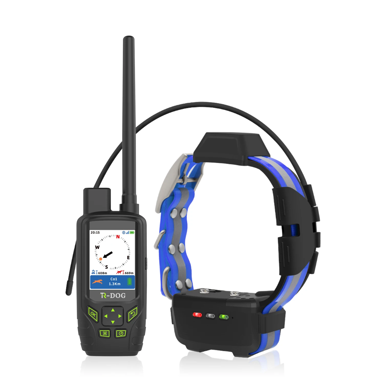 

NEW ORIGINAL Dogs Tracker GPS With R50 Dogs Tracker GPS Collars ( In STOCK )
