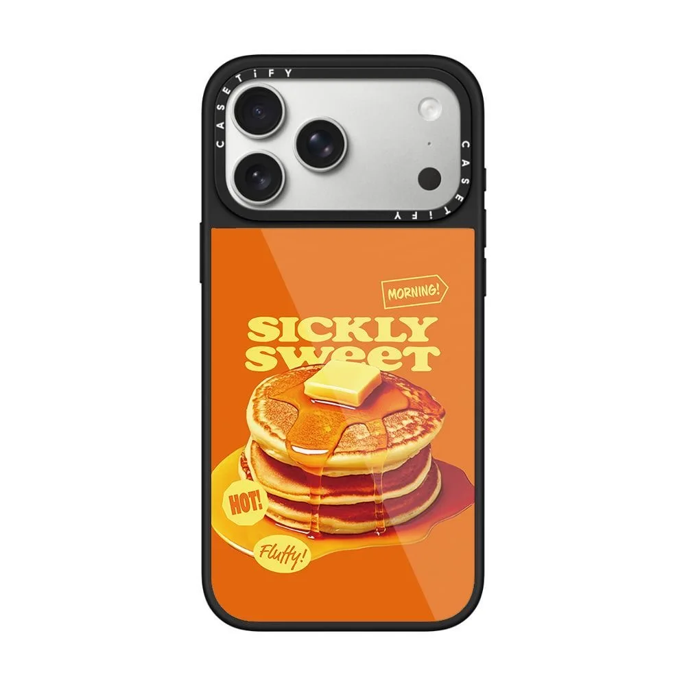 حافظة هاتف MINISO co ذات علامة تجارية iPhone 17 ProMax [طلاء بلوري] مناسبة لهاتف Apple iPhone 17/16/15/14/13/12 على طراز Instagram