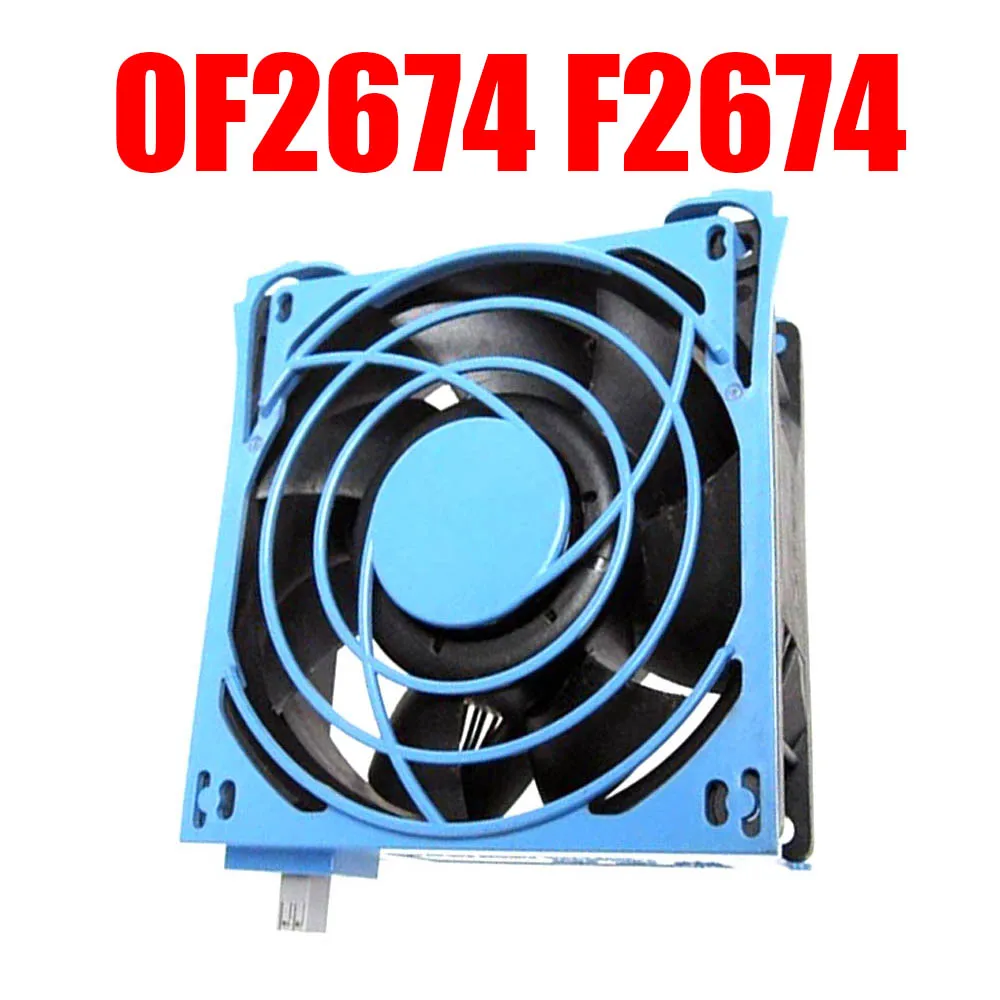 0F2674 F2674 Cooling Fan For DELL For PowerEdge 2800