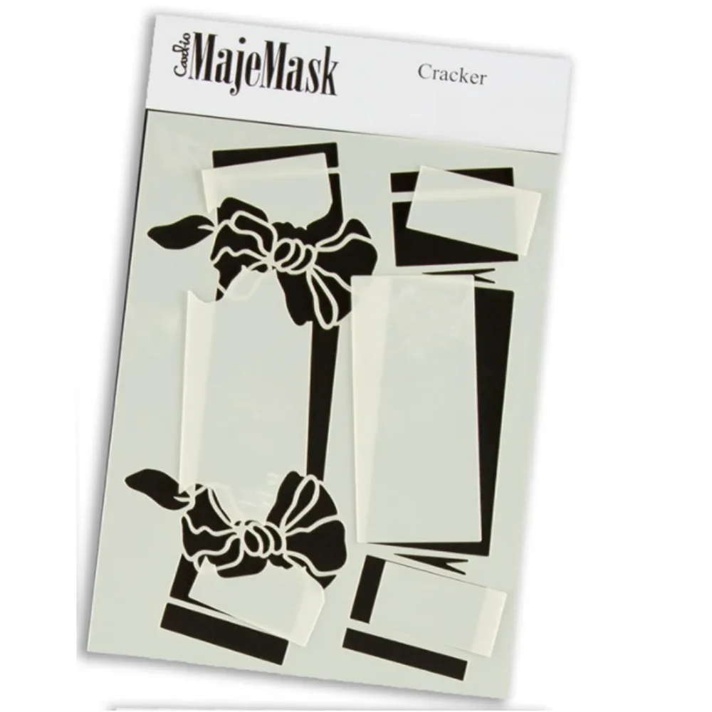 

2024 New Christmas Cracker Stencil For Scrapbook DIY Photo Album Decorative Embossing Supplies Make Paper Cards Crafts
