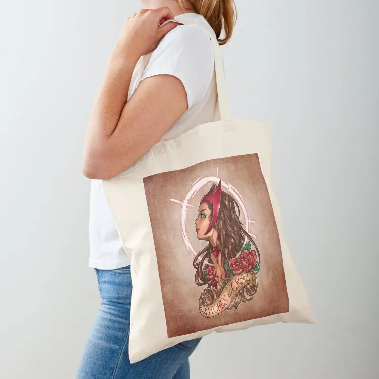 WiTcHeS Be CrAzY Tote Bag sacs de shopping Handbags women hand bag ladies