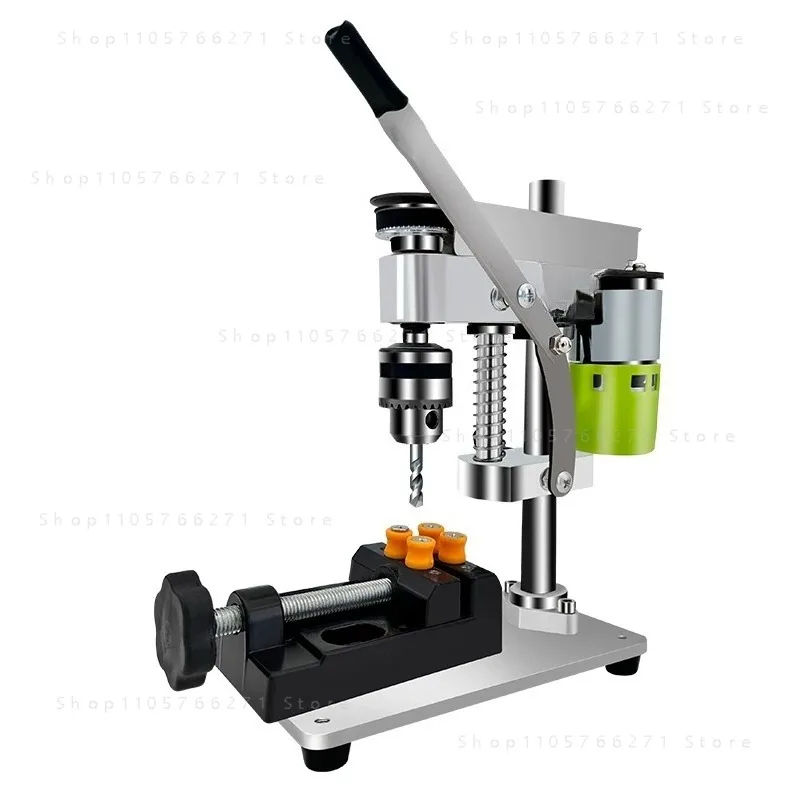 Home Mini Desktop Drill DIY Watch Repair Desktop High Precision DC Variable Speed Drilling Drill