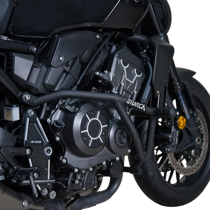 Adapted to Honda CB1000R bumper guard competitive bar modified spring buffer anti-drop bar anti-drop