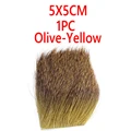 Amarillo oliva