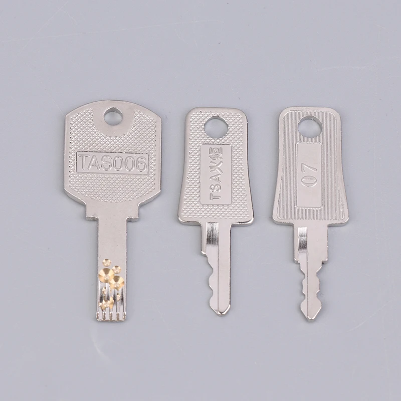 TSA Gepäckschlüssel 007 TSA002 TSA006 TSA Safe Ski Universal-Schlüssel Master-Koffer-Schlüssel für vergessene Passwörter – Detail 3