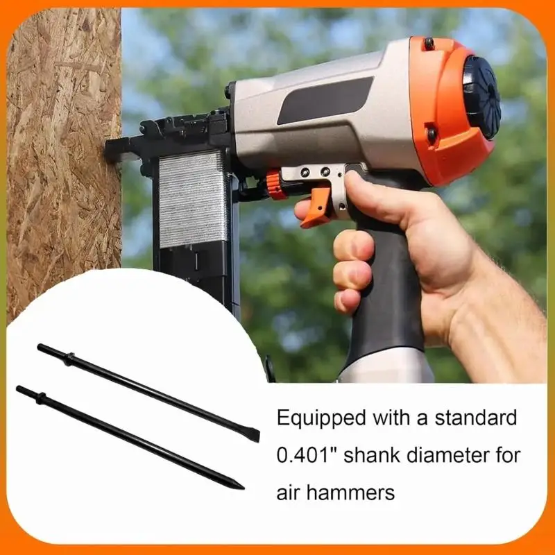 

Professional Flat Point Chisels Pneumatic Cold Chisels Set Air Pneumatic Hammer M4YD
