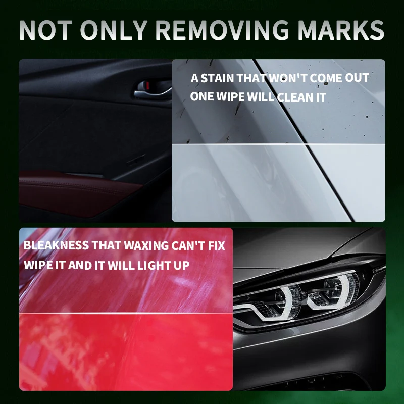 مزيل خدوش السيارات العالمي، تنظيف الطلاء، وكيل تلميع إصلاح الخدوش، وكيل طحن جسم السيارة #2