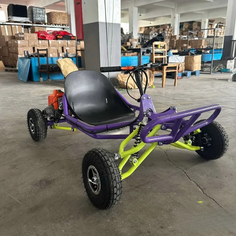 New Mini Off-Road Kart Two-Stroke Rally Racing Adult Competitive Drift All-Terrain
