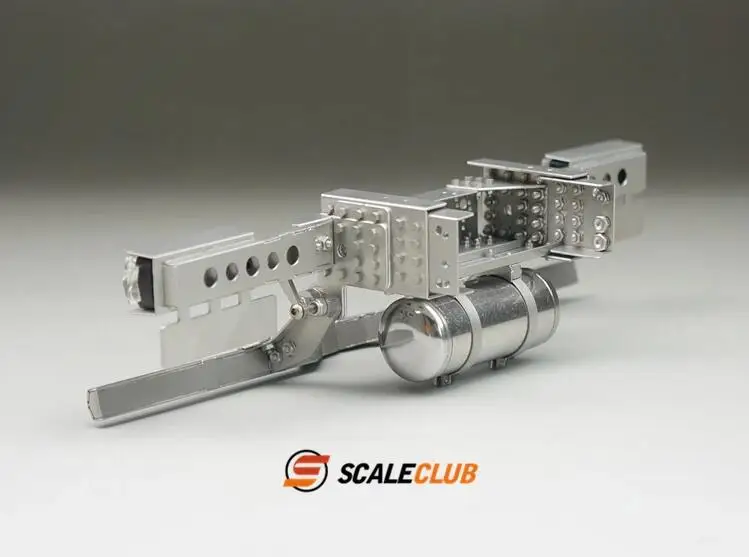 RC Scaleclub 1/14 LKW Rückleuchten-Stoßstangen-Set für Tamiya Muldenkipper für Scania MAN Volvo Anhänger Kipper DIY-Teile – Detail 6