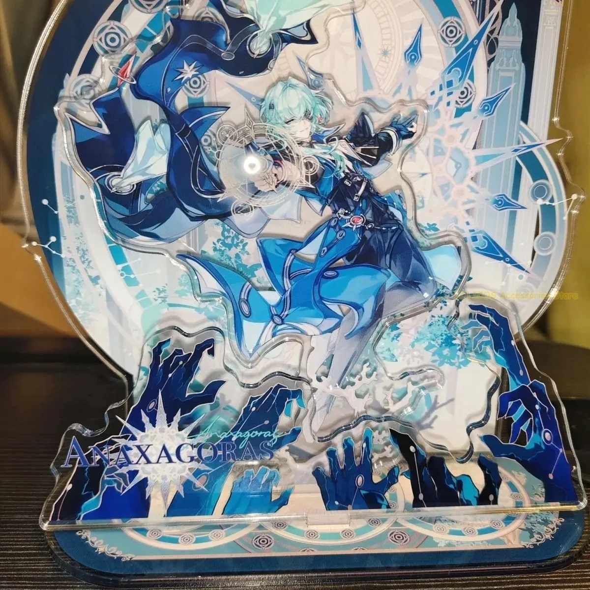 

Game Honkai: Star Rail Anaxa Figure Acrylic Stand Model Plate Desk Decor Standing Sign Anime Desktop Fans