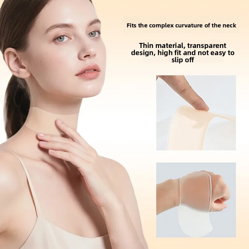 Silicone Anti Wrinkle Patch, Used for Preventing Neck Wrinkles, Lifting and Tightening, Anti Wrinkle Beauty Patch
