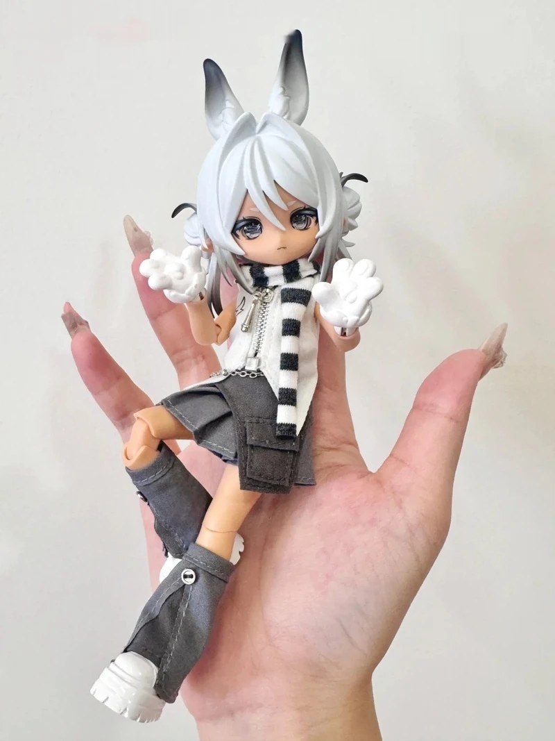 

Come4Free BJD Dolls Bunny Weather Star Language 12 Points Detachable Fashionable Blind Box Toys For Trendy Collectors