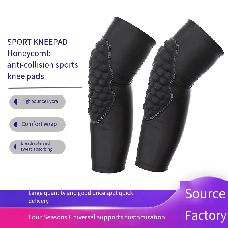 Crashproof Knee Sleeves Patella Shock Absorbing Leg Pads for Kids & Youth