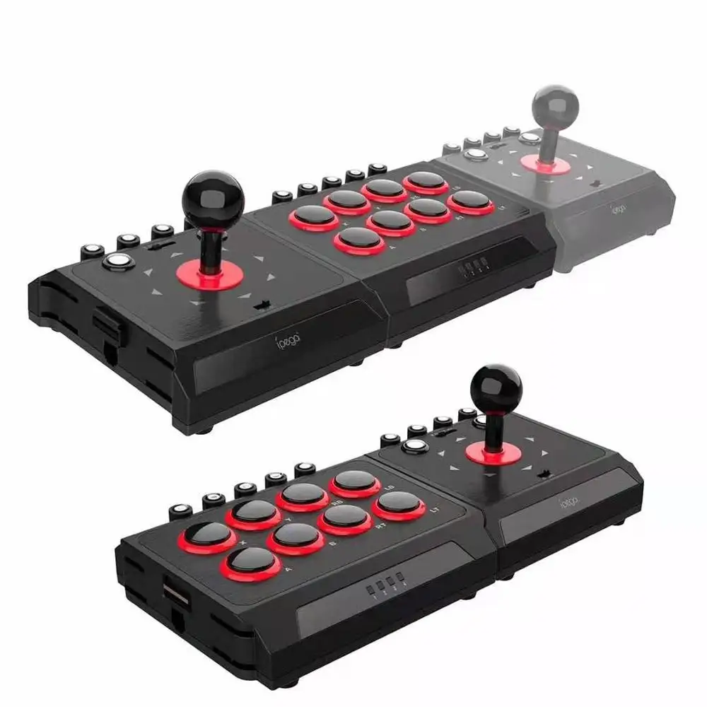 Ipega PG-9059 Game Joystick Rocker Fighter Controller Street Fighter For Switch / PS4 / PS3 /PC / Android Game Console