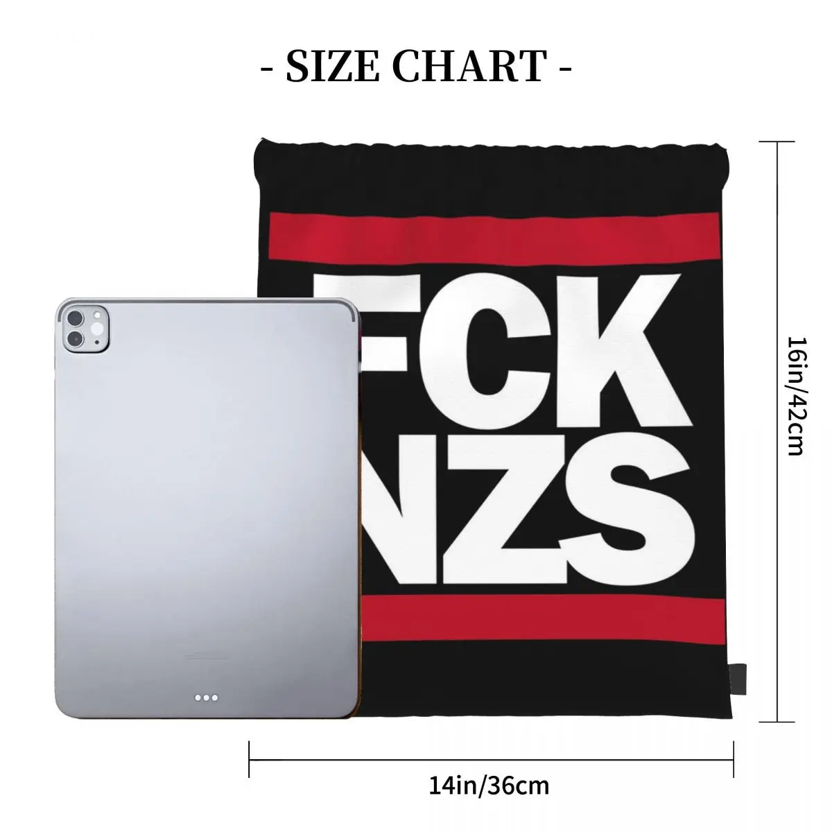 Fck nzs Rucksäcke multifunktion ale tragbare Kordel zug Taschen Kordel zug Bündel Tasche Kleinigkeiten Tasche Bücher taschen für Reises tu denten