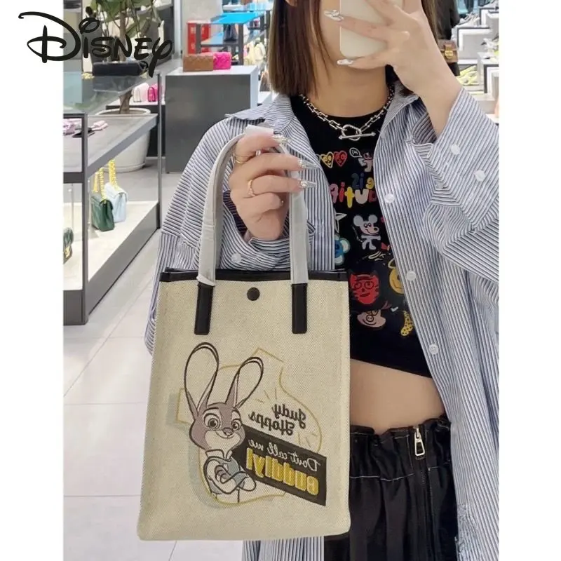 Disney judy neue Damen tasche modische hochwertige Damen handtasche beliebte lässige vielseitige Canvas Mädchen Umhängetasche