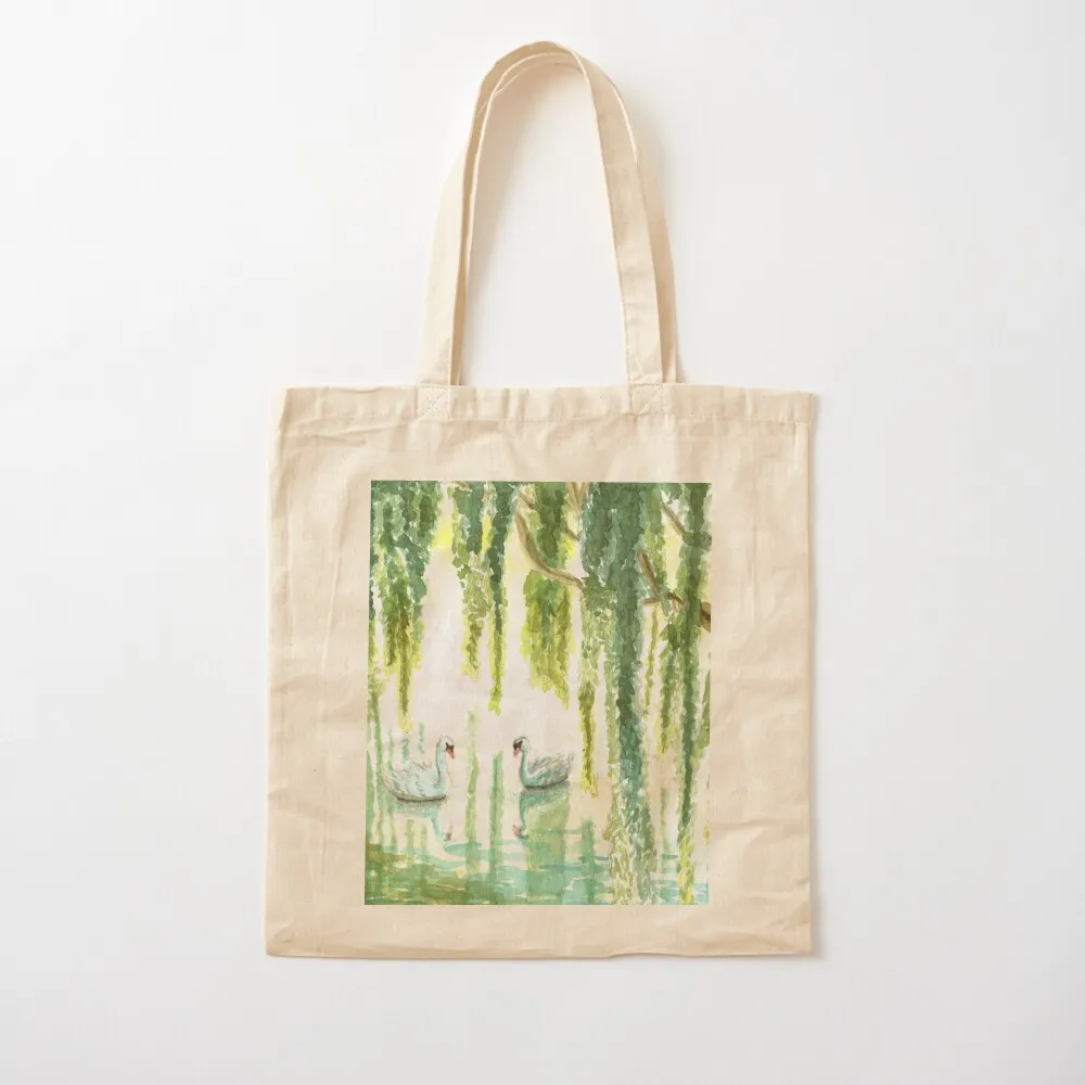 L'étang Tote Bag female bag ecological bags custom canvas bag eco folding