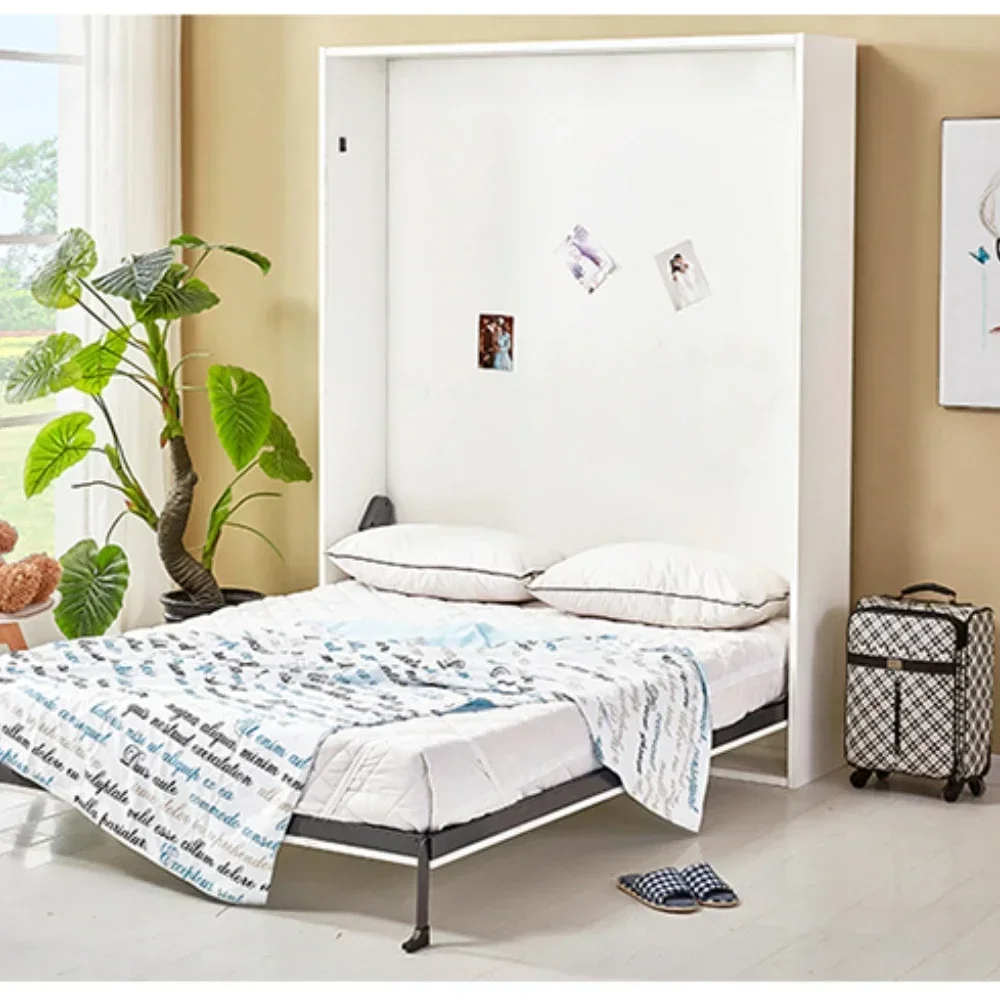 Household Folding Bed Invisible Bed Wall Bed Double Single Positive Flip Small Apartment