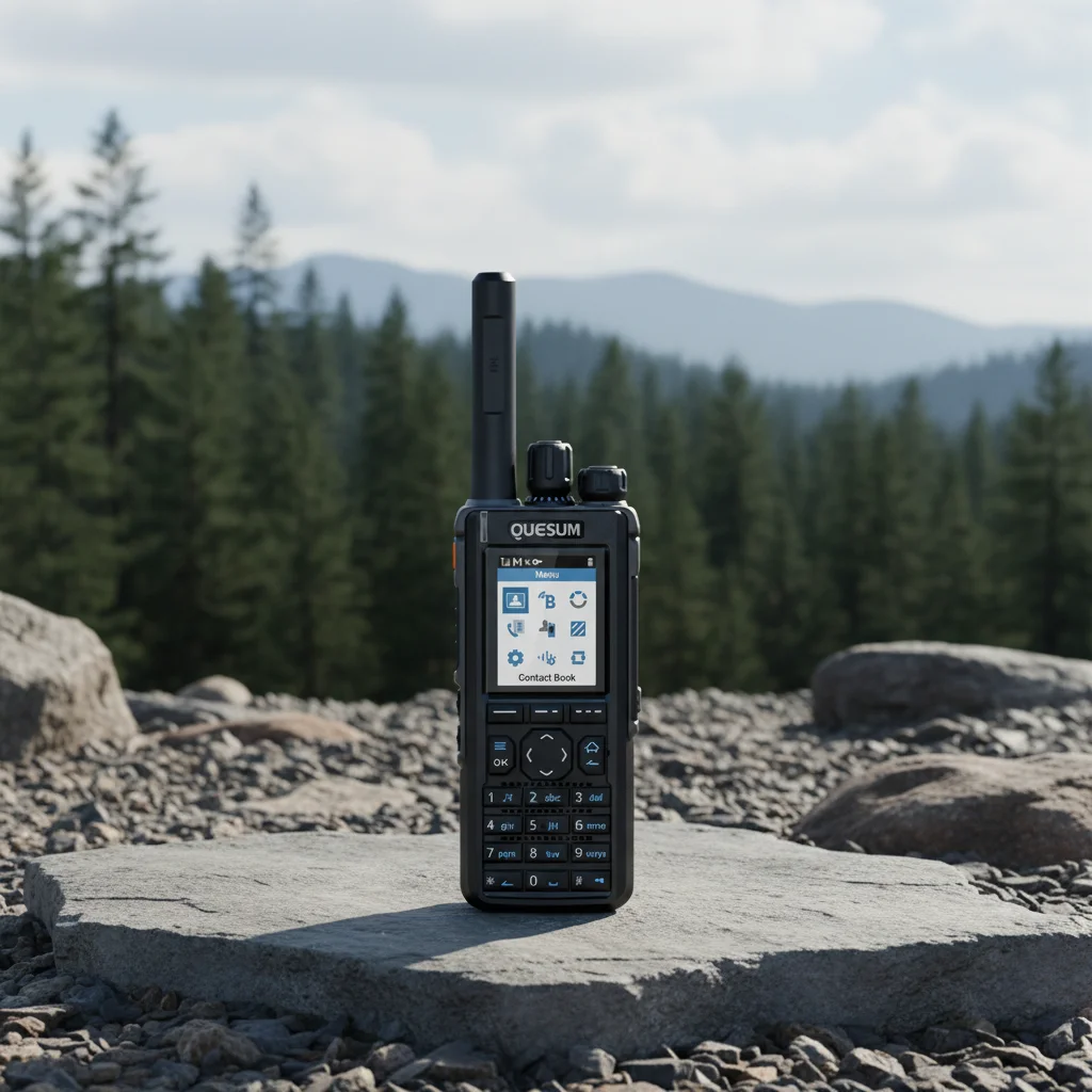 Joinlink General Merchandise Advanced Encryption MX-800UV Handheld DMR Digital Radio Dual Band 10W 10KM Range GPS IP68 view 5