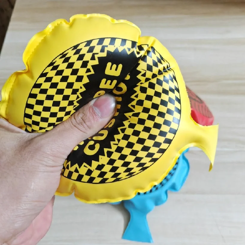 

Whoopee Cushion for April Fools' Day and Halloween, Sponge-shaped Prank Toy for Funny Pranks