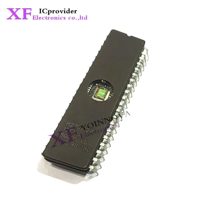 50pcs-m27c1024-10f1-m27c1024-10f1-cdip-40-ic