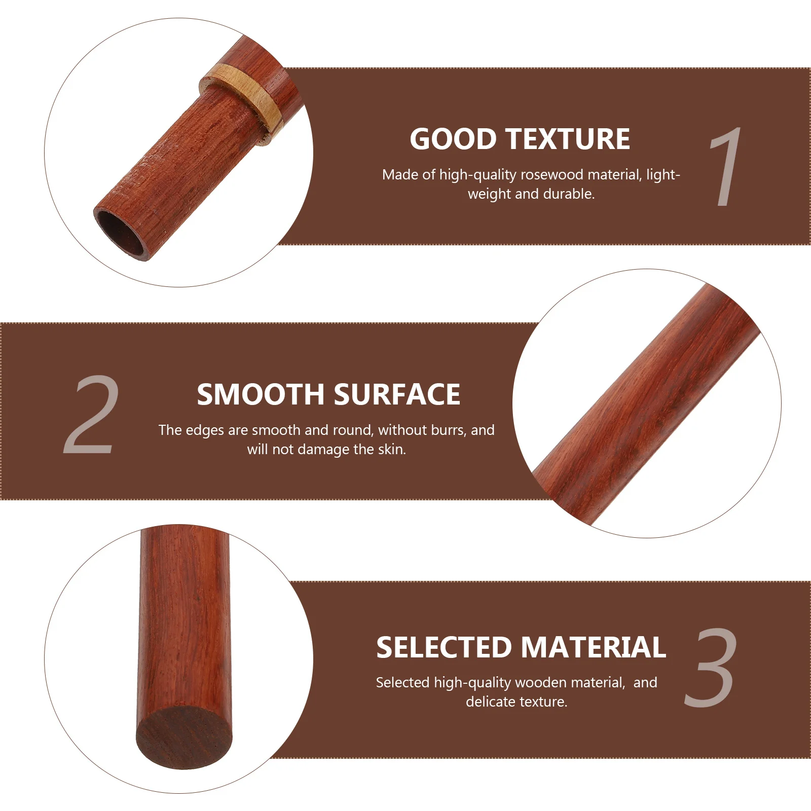 

1Pcs Dark Red Incense Tube Creative Holder Home Decorative Incense Stick Storage Container Portable Home Decor