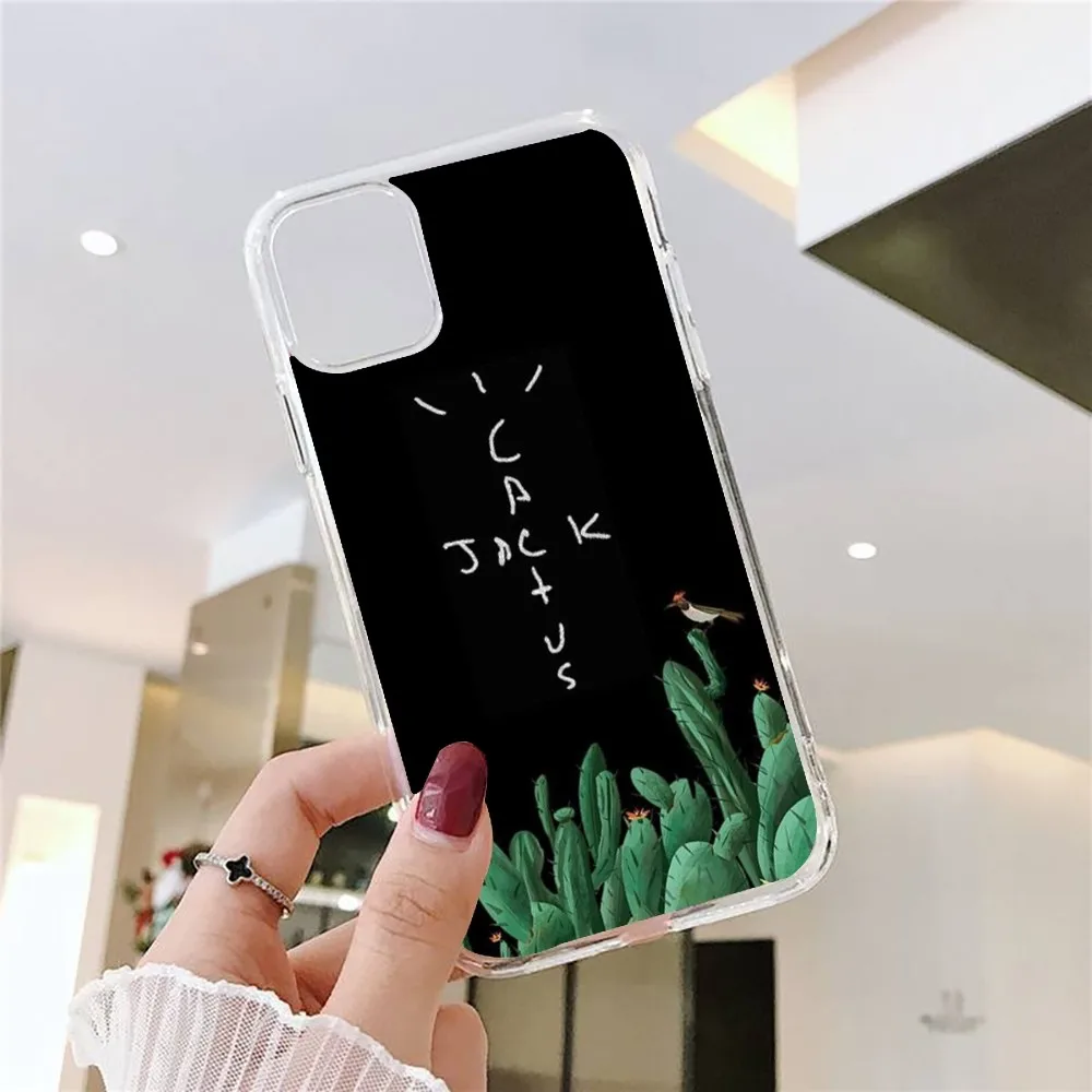 Travis Scott Huncho Jack ASTROWOR Phone Case For Iphone 15 11 13 14 Pro Max 7 8 Plus X Xr Xs Max Se2020 12mini Transparent Cover image 6