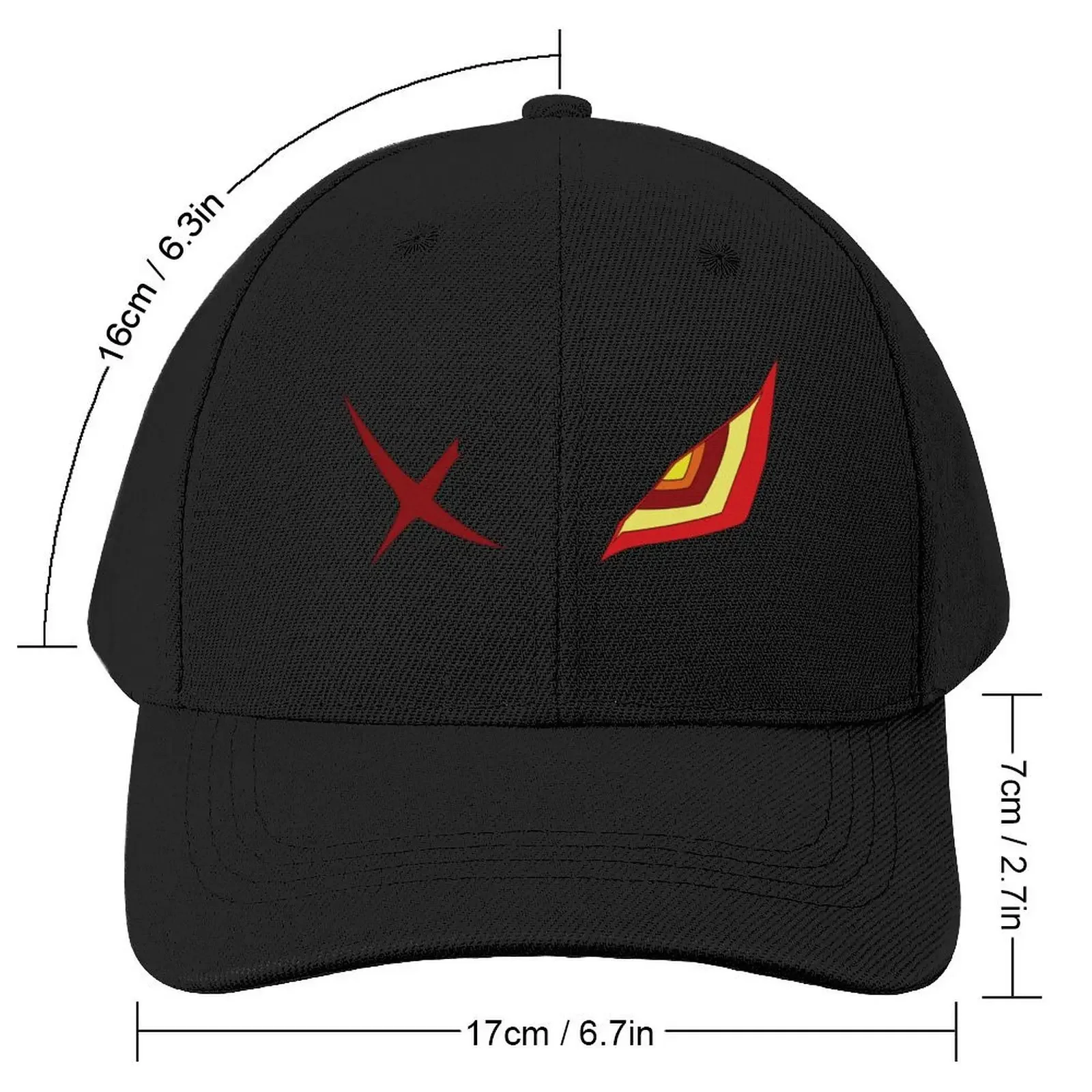 Kill la Kill Senketsu Eye Baseball Cap Military Cap Man Wild Ball Hat hard hat Hat Baseball Cap Woman Men's