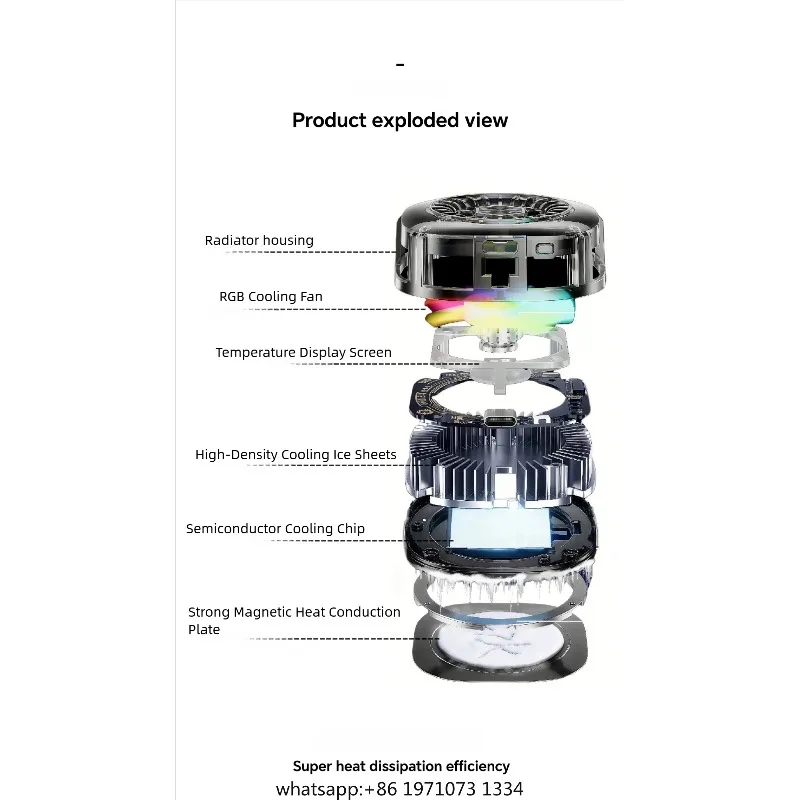 Fighting Fish Tank Cooling Semiconductor Cooler Fan Chiller Aquariums